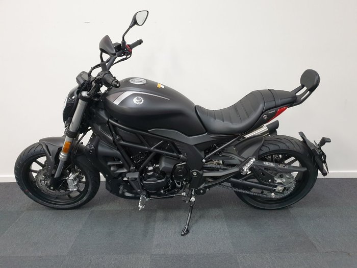2020 Benelli TRK 502 (ABS) Black