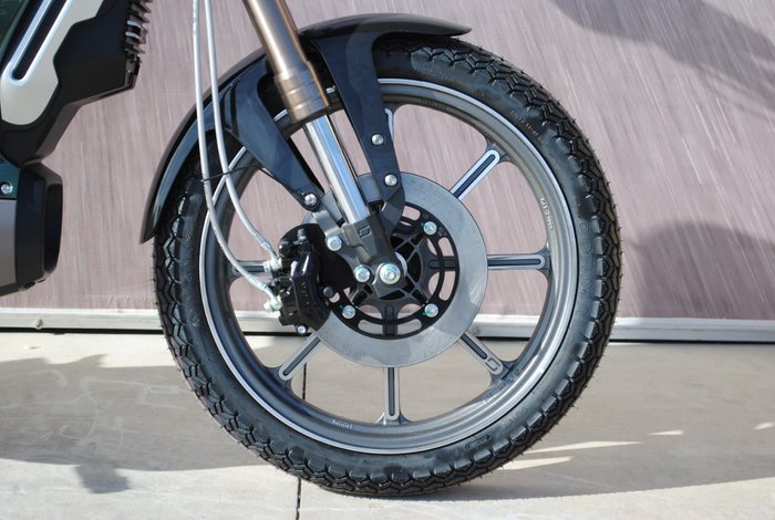 2020 SUPER SOCO TC MAX ALLOY WHEEL Black