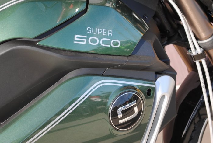 2020 SUPER SOCO TC MAX ALLOY WHEEL Black