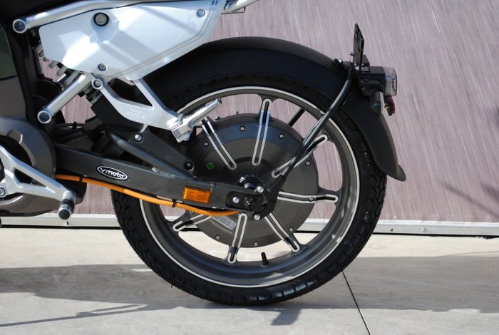 2020 SUPER SOCO TC MAX ALLOY WHEEL Black