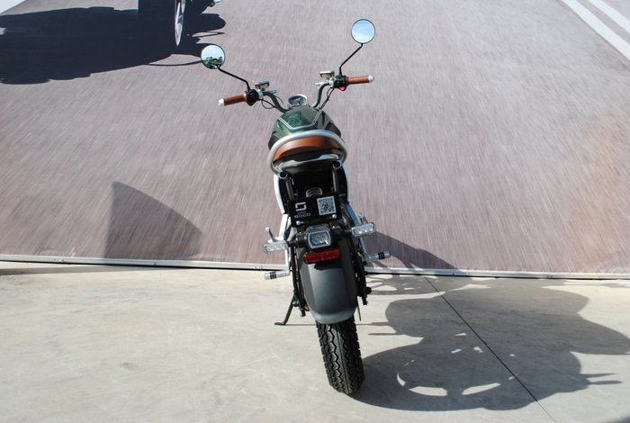 2020 SUPER SOCO TC MAX ALLOY WHEEL Black