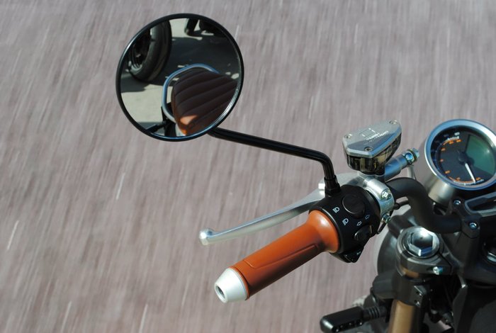 2020 SUPER SOCO TC MAX ALLOY WHEEL Black