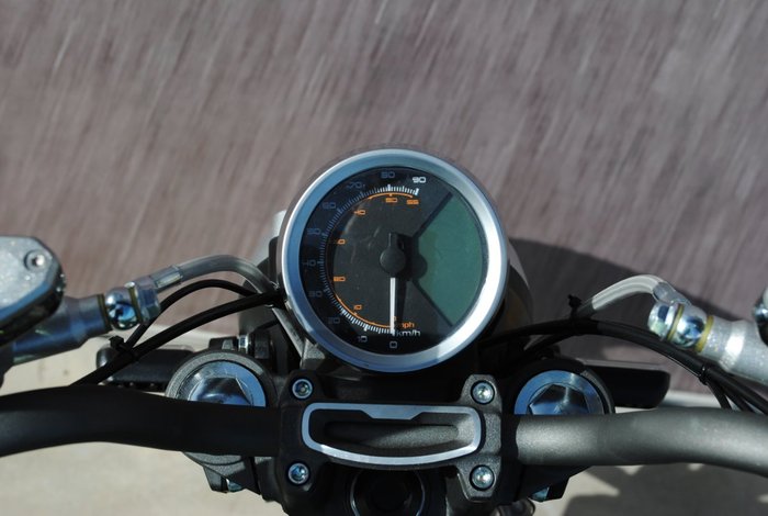 2020 SUPER SOCO TC MAX ALLOY WHEEL Black