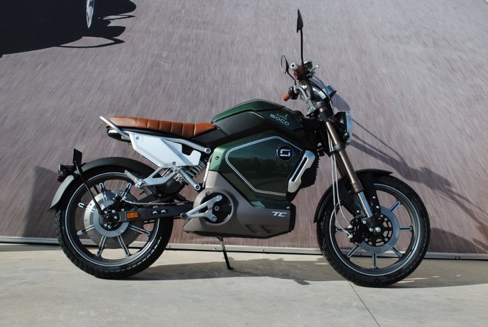 2020 SUPER SOCO TC MAX ALLOY WHEEL Black