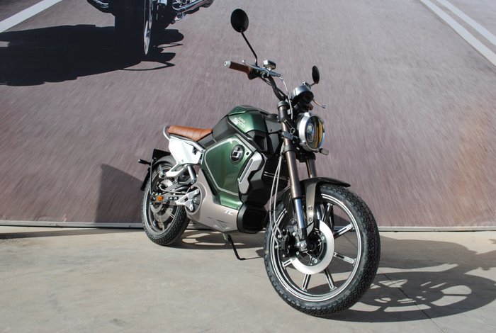 2020 SUPER SOCO TC MAX ALLOY WHEEL Black