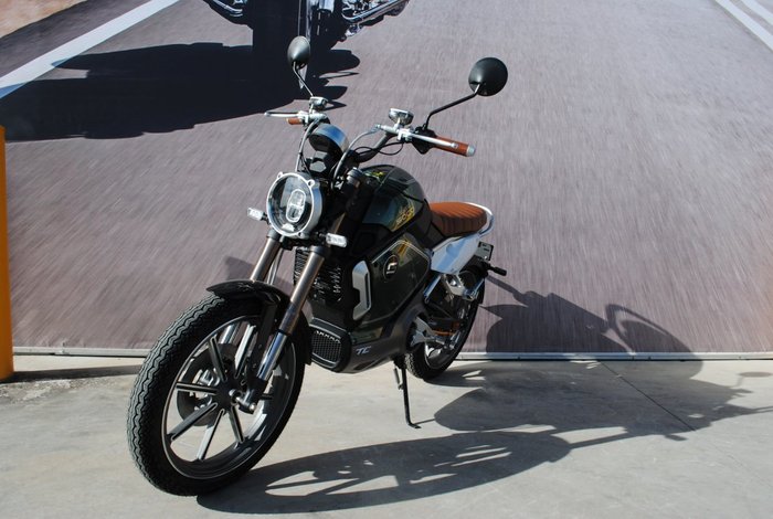 2020 SUPER SOCO TC MAX ALLOY WHEEL Black