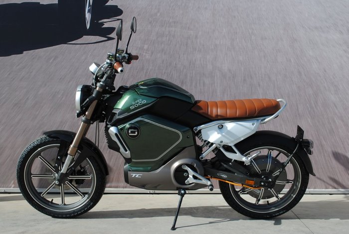 2020 SUPER SOCO TC MAX ALLOY WHEEL Black