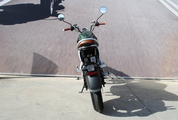 2020 SUPER SOCO TC MAX ALLOY WHEEL Black