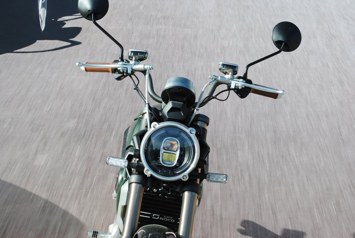 2020 SUPER SOCO TC MAX ALLOY WHEEL Black