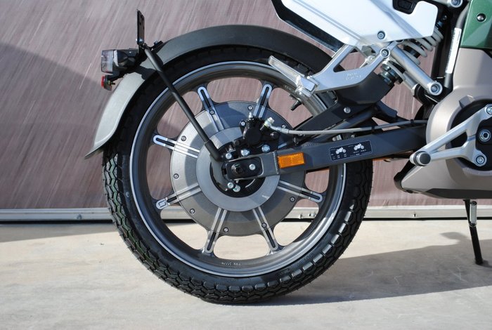 2020 SUPER SOCO TC MAX ALLOY WHEEL Black