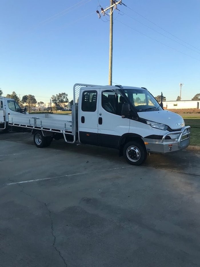 2019 IVECO 50C17 DUAL CAB IN STOCK - MUST SELL! null null White