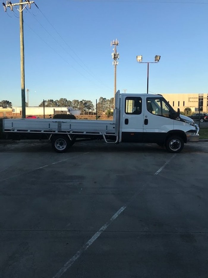 2019 IVECO 50C17 DUAL CAB IN STOCK - MUST SELL! null null White