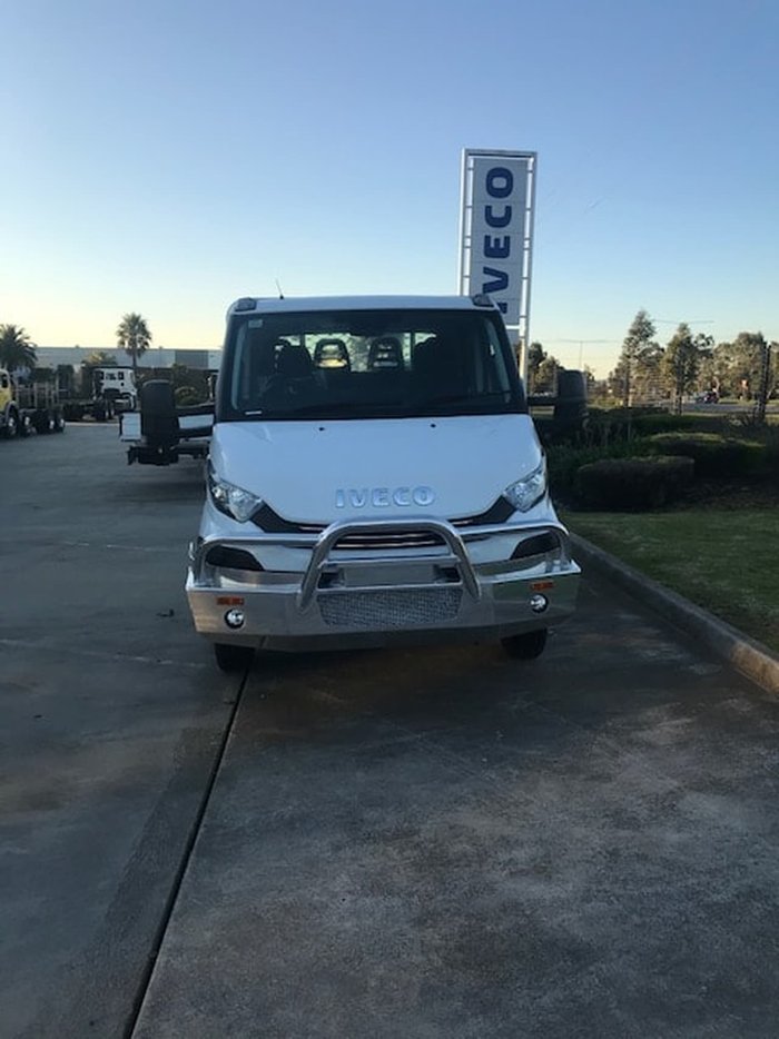 2019 IVECO 50C17 DUAL CAB IN STOCK - MUST SELL! null null White