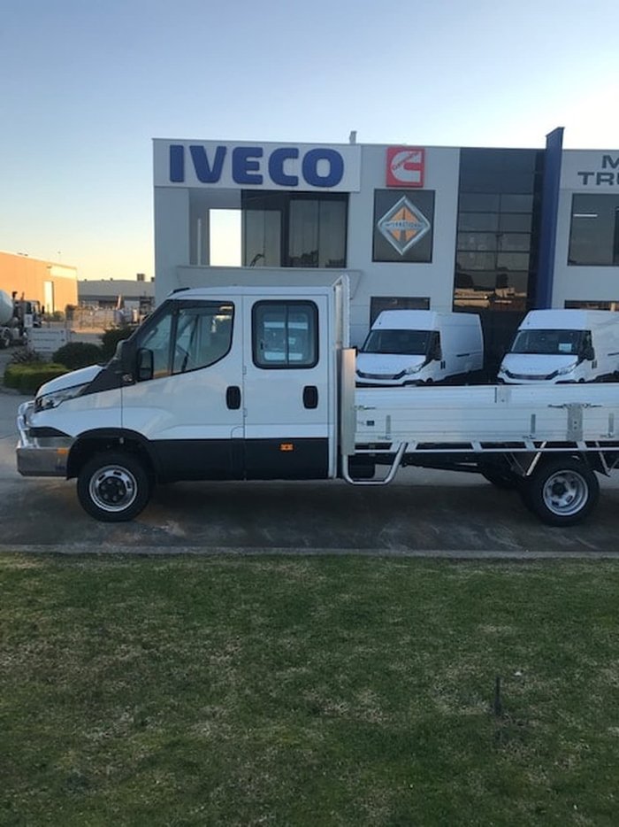 2019 IVECO 50C17 DUAL CAB IN STOCK - MUST SELL! null null White