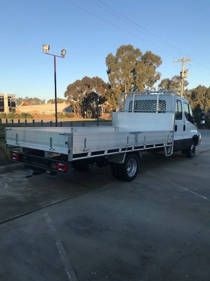 2019 IVECO 50C17 DUAL CAB IN STOCK - MUST SELL! null null White