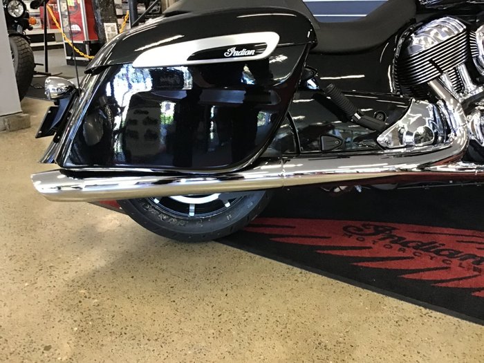 2019 Indian CHIEFTAIN LIMITED THUNDR BLACK