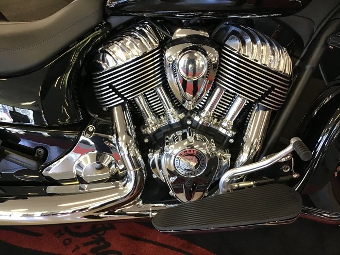 2019 Indian CHIEFTAIN LIMITED THUNDR BLACK