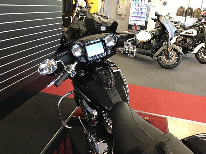 2019 Indian CHIEFTAIN LIMITED THUNDR BLACK