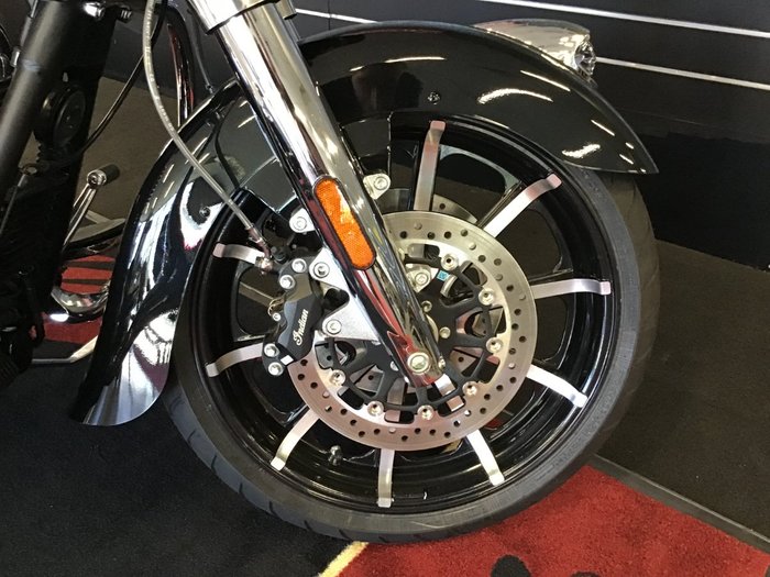 2019 Indian CHIEFTAIN LIMITED THUNDR BLACK