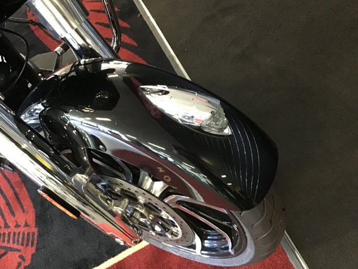 2019 Indian CHIEFTAIN LIMITED THUNDR BLACK
