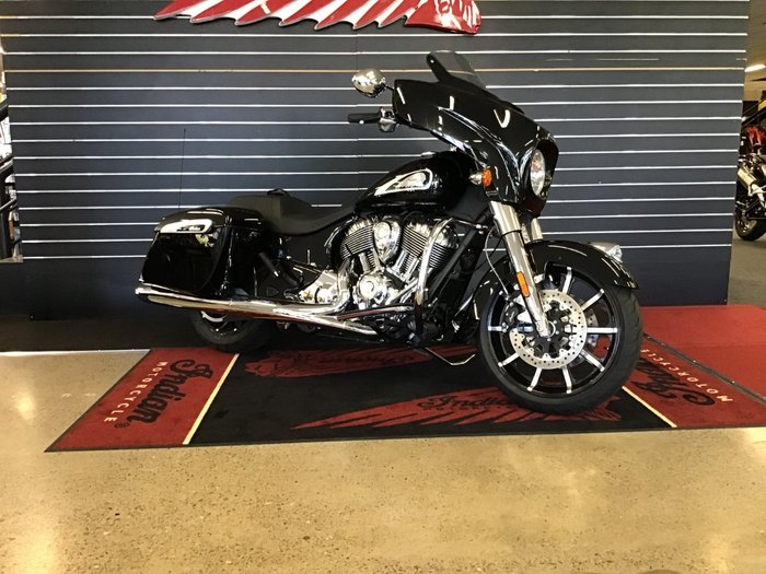2019 Indian CHIEFTAIN LIMITED THUNDR BLACK