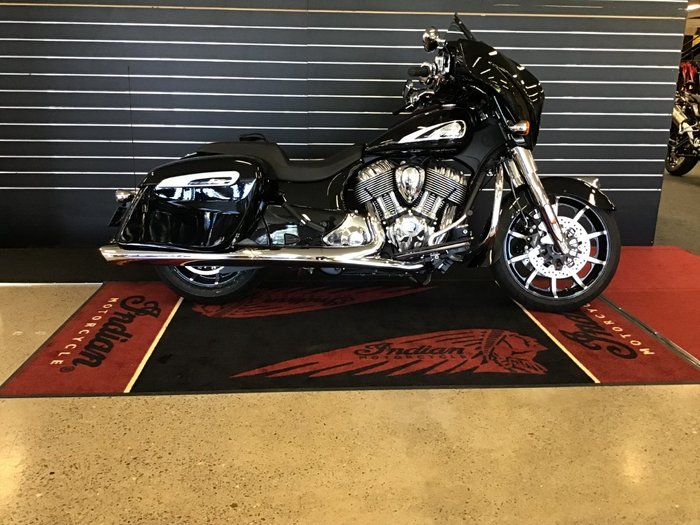 2019 Indian CHIEFTAIN LIMITED THUNDR BLACK