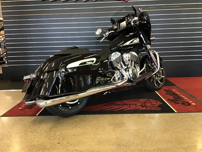 2019 Indian CHIEFTAIN LIMITED THUNDR BLACK