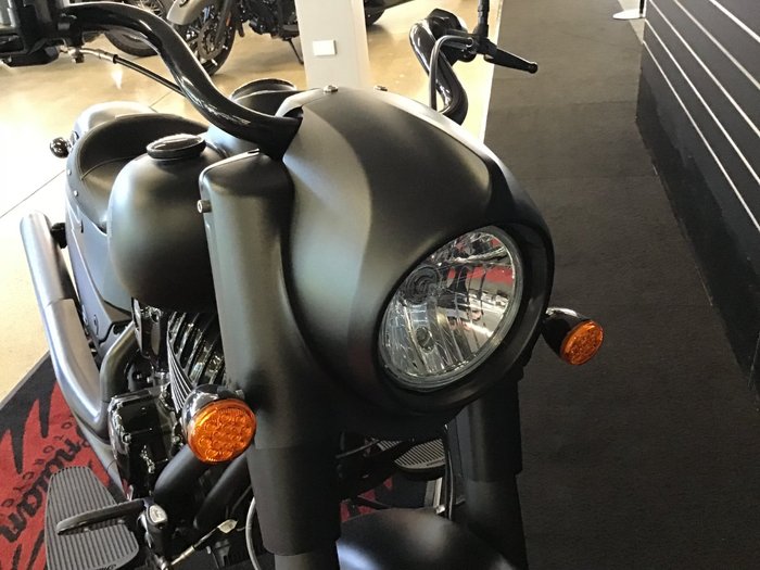 2020 Indian CHIEF DARK HORSE Black