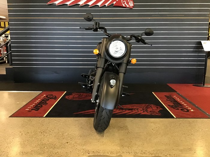 2020 Indian CHIEF DARK HORSE Black