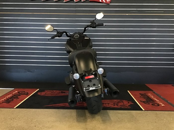 2020 Indian CHIEF DARK HORSE Black