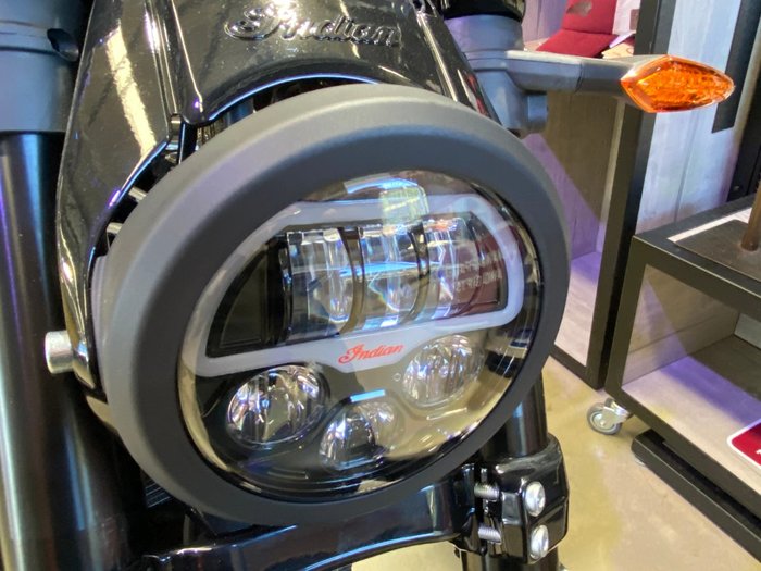 2019 Indian FTR 1200 Black