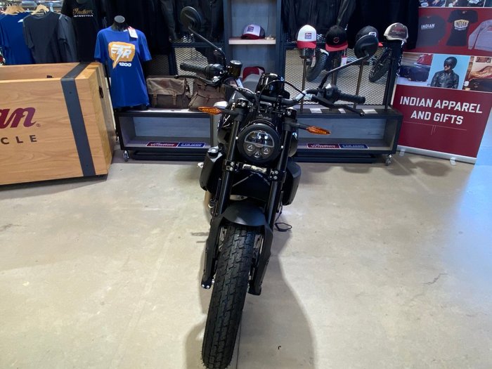 2019 Indian FTR 1200 Black