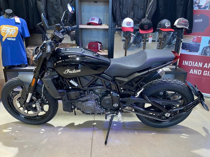 2019 Indian FTR 1200 Black