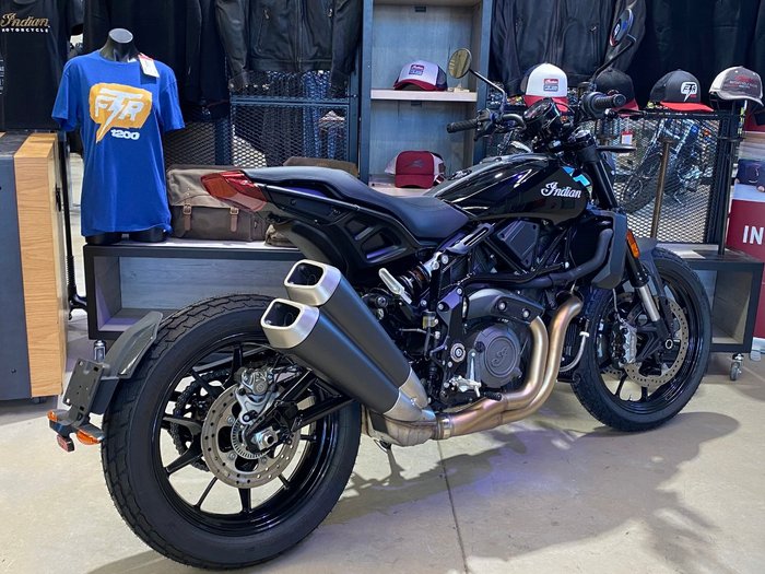 2019 Indian FTR 1200 Black