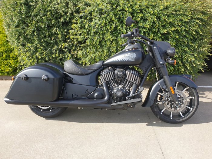 2020 Indian SPRINGFIELD DARK HORSE BLACK