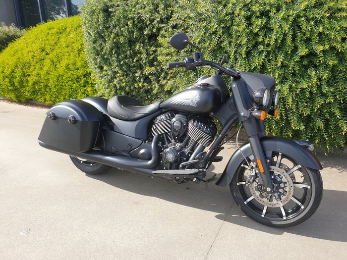 2020 Indian SPRINGFIELD DARK HORSE BLACK