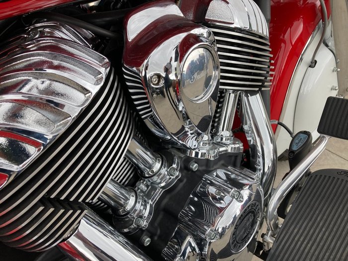 2020 Indian CHIEF VINTAGE SKYBLUE-PL WHITE