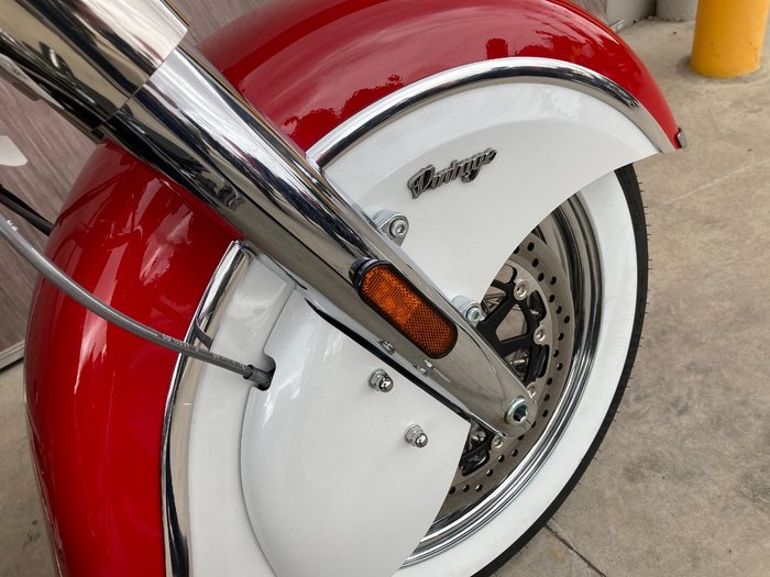 2020 Indian CHIEF VINTAGE SKYBLUE-PL WHITE