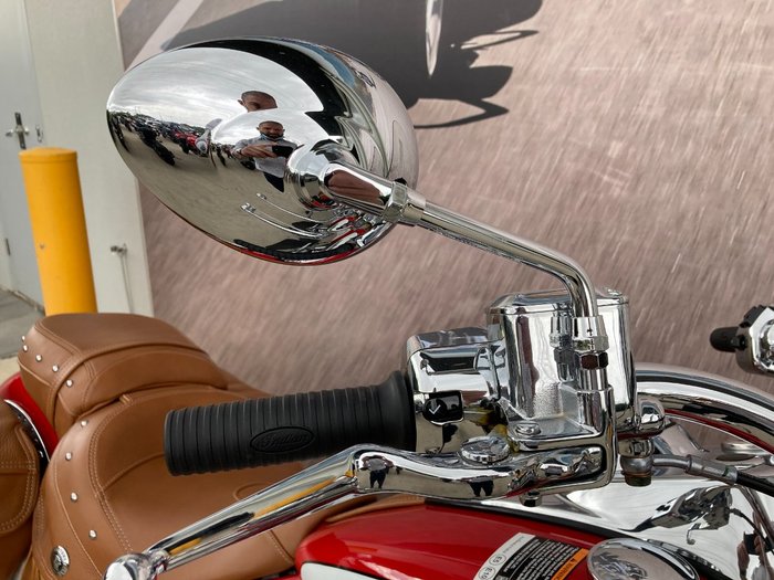 2020 Indian 2020 Indian 1800CC CHIEF VINTAGE Red