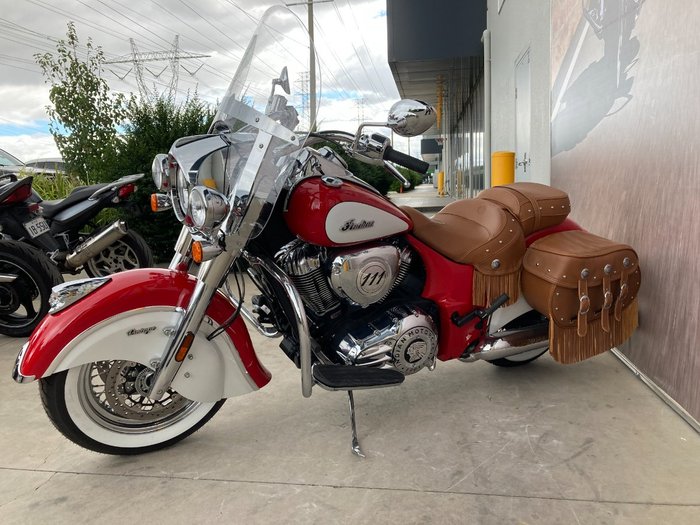 2020 Indian 2020 Indian 1800CC CHIEF VINTAGE Red