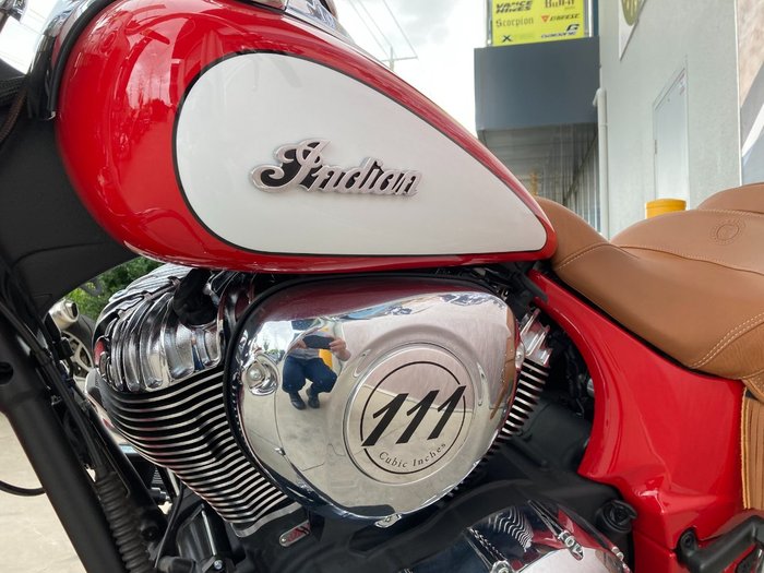 2020 Indian 2020 Indian 1800CC CHIEF VINTAGE Red