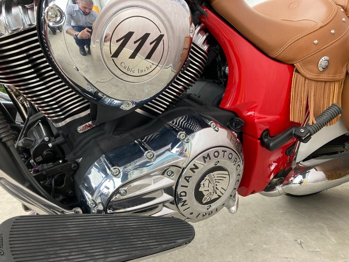 2020 Indian 2020 Indian 1800CC CHIEF VINTAGE Red