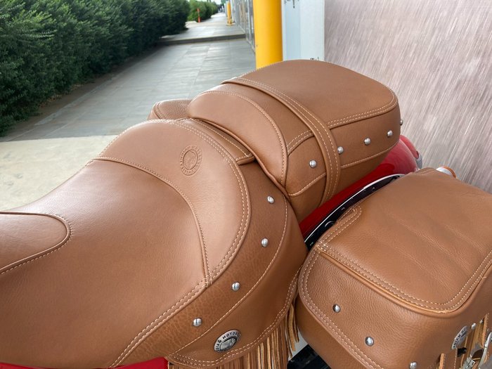 2020 Indian 2020 Indian 1800CC CHIEF VINTAGE Red