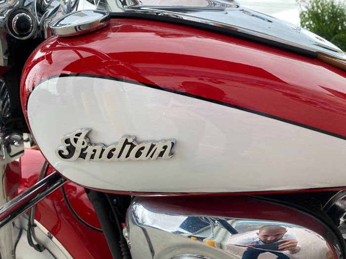 2020 Indian 2020 Indian 1800CC CHIEF VINTAGE Red