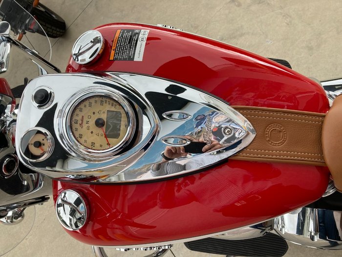 2020 Indian 2020 Indian 1800CC CHIEF VINTAGE Red