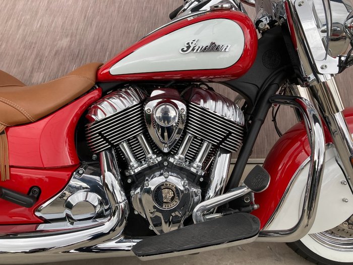 2020 Indian CHIEF VINTAGE SKYBLUE-PL WHITE