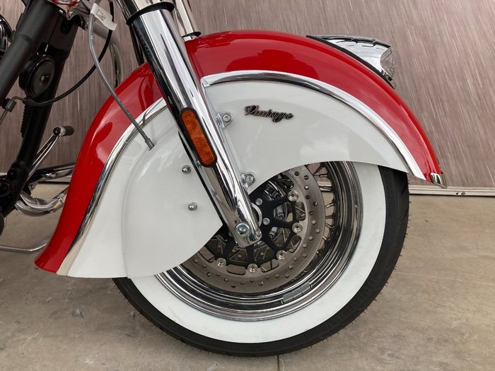 2020 Indian CHIEF VINTAGE SKYBLUE-PL WHITE