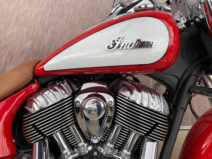 2020 Indian CHIEF VINTAGE SKYBLUE-PL WHITE