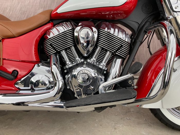 2020 Indian CHIEF VINTAGE SKYBLUE-PL WHITE