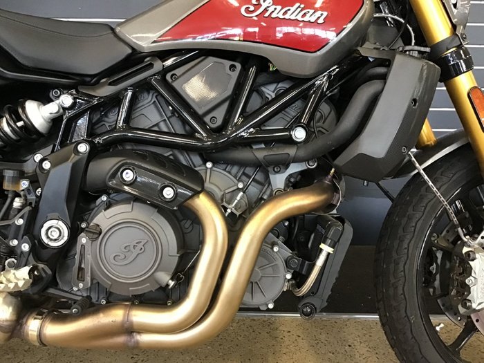 2019 Indian FTR 1200 S (THUNDER BLK PEARL) Black